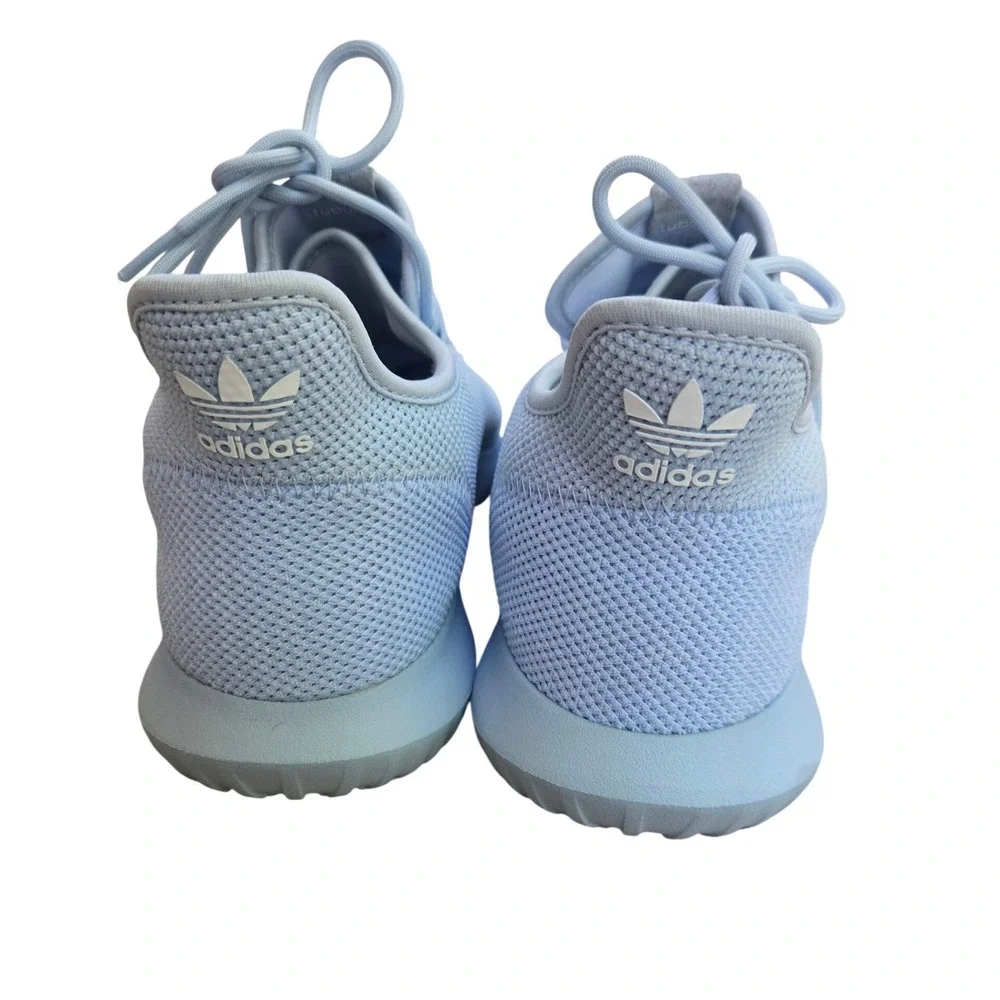 Adidas Tubular Shadow Light Blue Mesh Sneakers Mens 11.5 Activewear